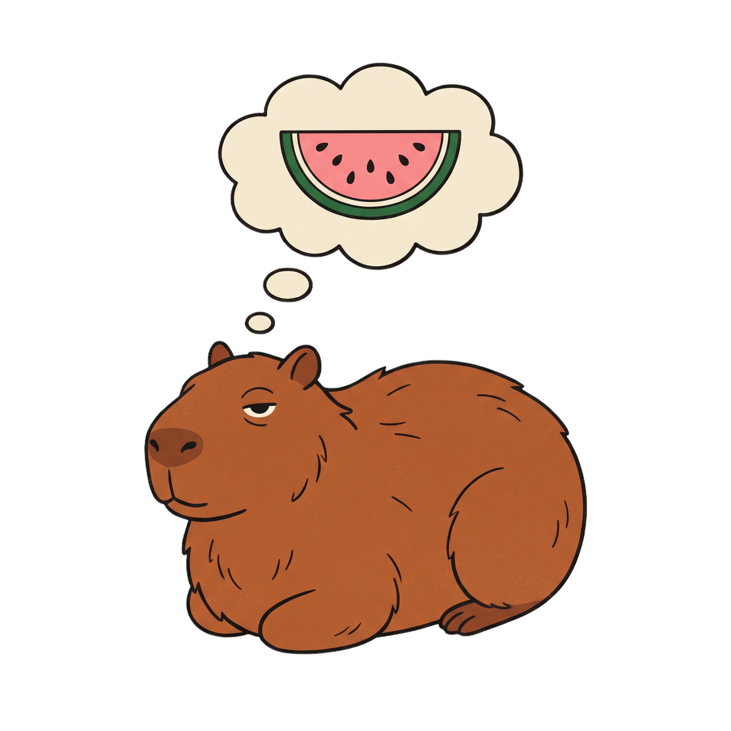 Capybara Meme Merch