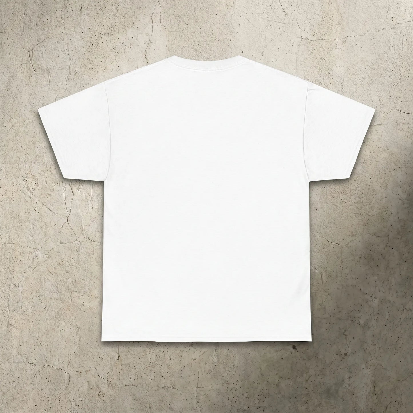 Back view of a heavyweight 100% cotton unisex 6 7 meme tee, featuring the 67 kid catchphrase meme and gen alpha meme trend. Ideal for a last day of school teacher gift and six seven trend teacher appreciation.