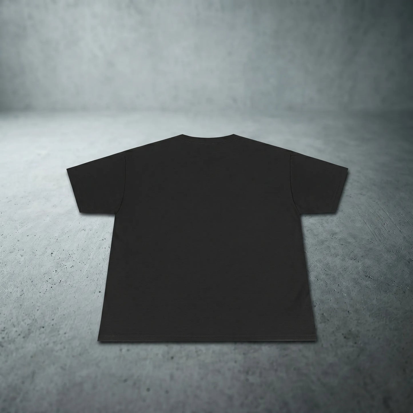Back view of the Six Seven Meme Tee showing the viral number meme in a funny illuminated manuscript plague art style, a popular brainrot meme and gen alpha slang gift.