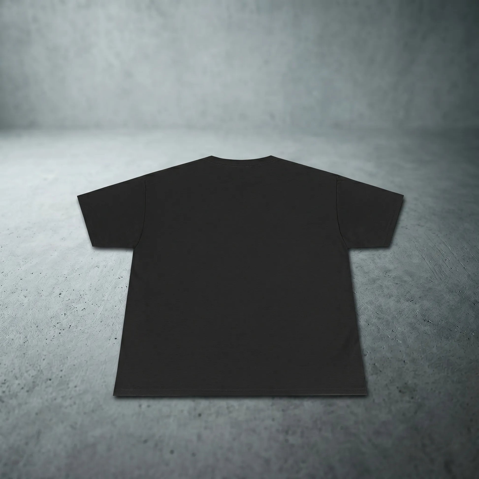 Back view of the Six Seven Meme Tee showing the viral number meme in a funny illuminated manuscript plague art style, a popular brainrot meme and gen alpha slang gift.